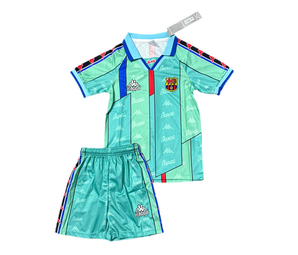 Barcelona Retro 1996/1997 Children's Kit