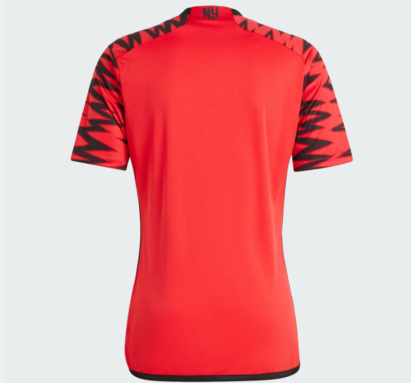 New York Red Bulls Home 24/25 Jersey - Red