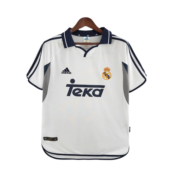 Real Madrid Retro 00/01 Jersey - White