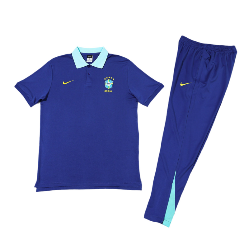 Polo Shirt and Trousers Brazil 25/26