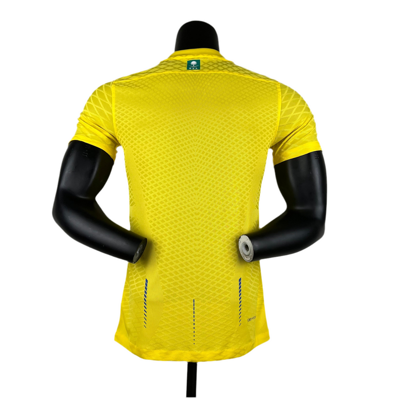 Al-Nassr Home Shirt 23/24 - Player Yellow