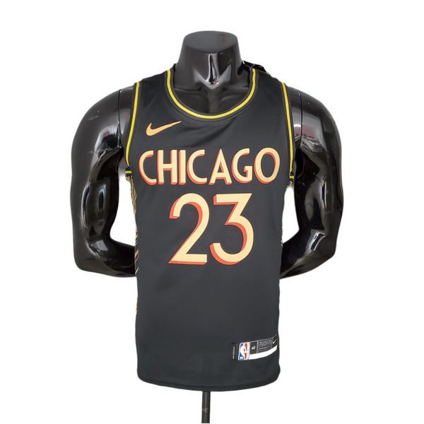 Chicago Bulls Team City Men's NBA Tank Top - Black