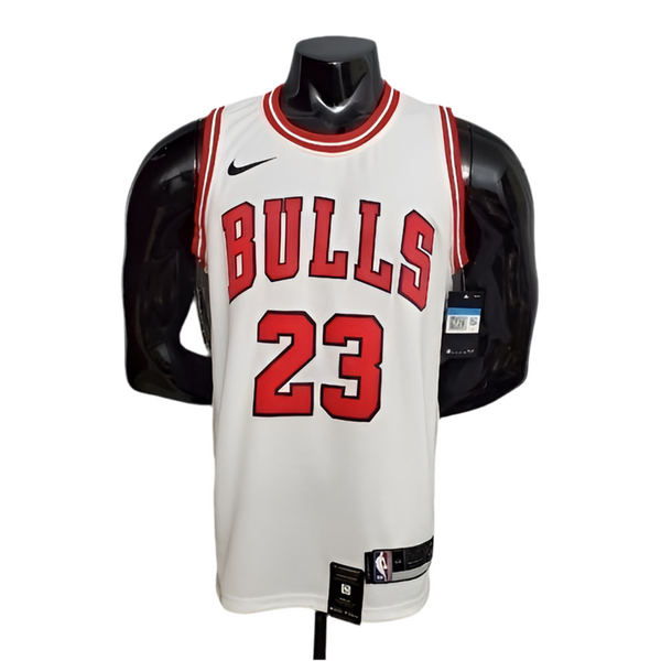 NBA Chicago Bulls Tank Top - White
