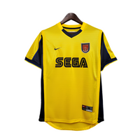 Camisola Arsenal Retrô 1999/2000 - Amarela