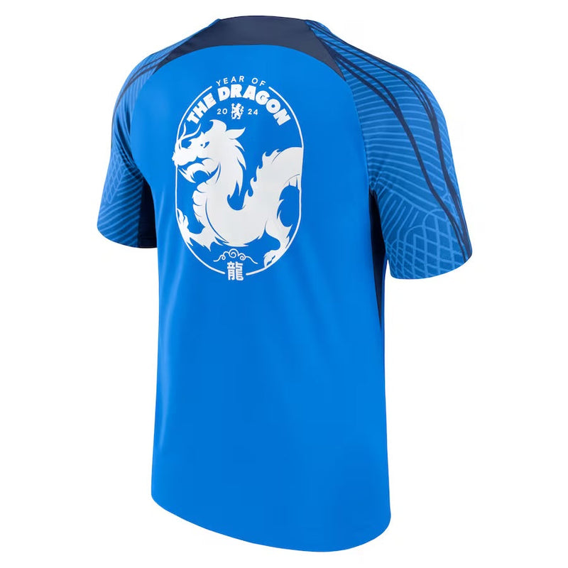 Chelsea Training Shirt Year of the Dragon 2024 - Blue
