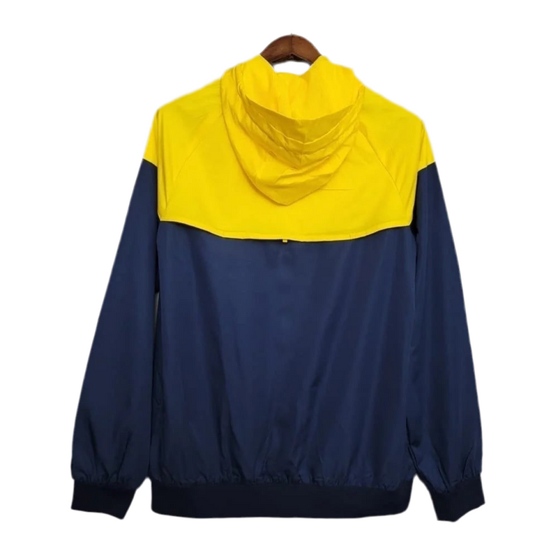 Boca Juniors 23/24 Windbreaker - Blue