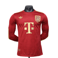 Maillot manches longues Bayern Munich 25/26 - 125 ans