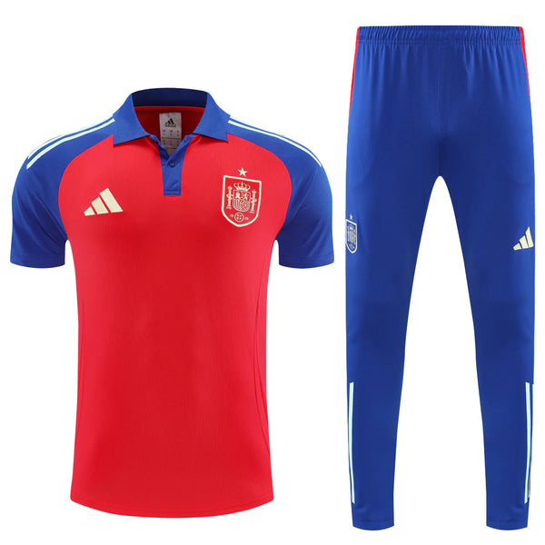 Polo Shirt and Trousers Spain 25/26