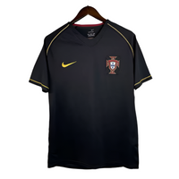 Portugal II Retro 2006 Shirt - Black