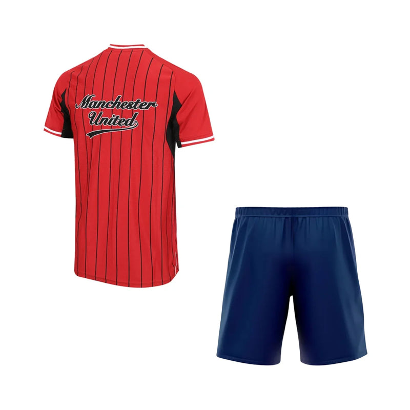 Kit Infantil Manchester United US 25/26 - Edição Especial