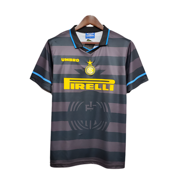 Maillot rétro Inter Milan 1997/1998 - Gris