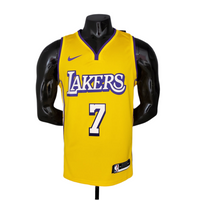 Débardeur NBA Los Angeles Lakers pour Homme - Jaune