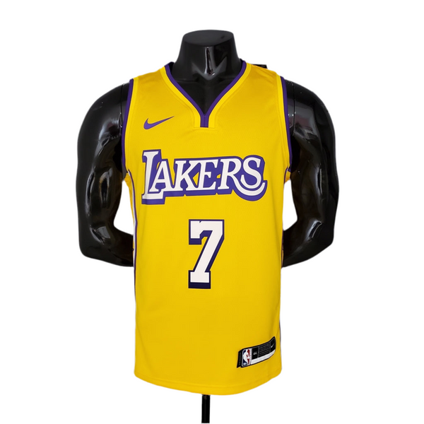 Los Angeles Lakers Men's NBA Tank Top - Yellow