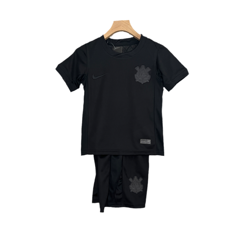 Kit Enfant Corinthiens II 24/25 - Noir