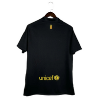 Camisola Barcelona Retrô 11/12 - Preto