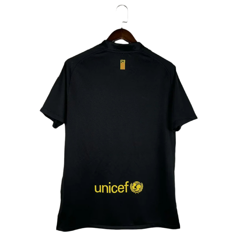 Barcelona Retro 11/12 Jersey - Black