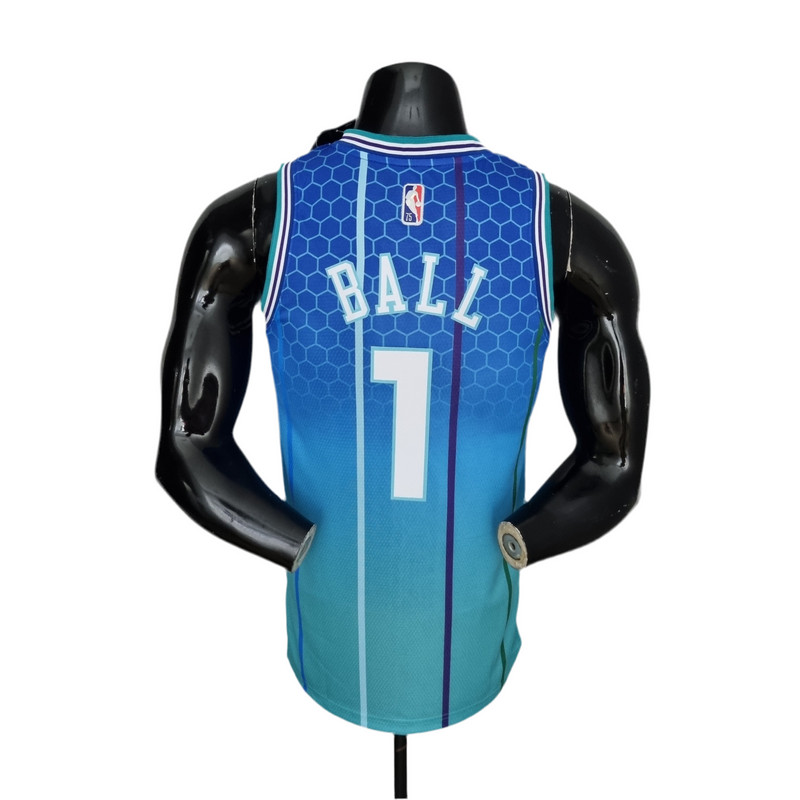 NBA Charlotte Hornets Men's Tank Top - Blue