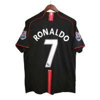 Camisola Manchester United II 2007/2008 - Ronaldo