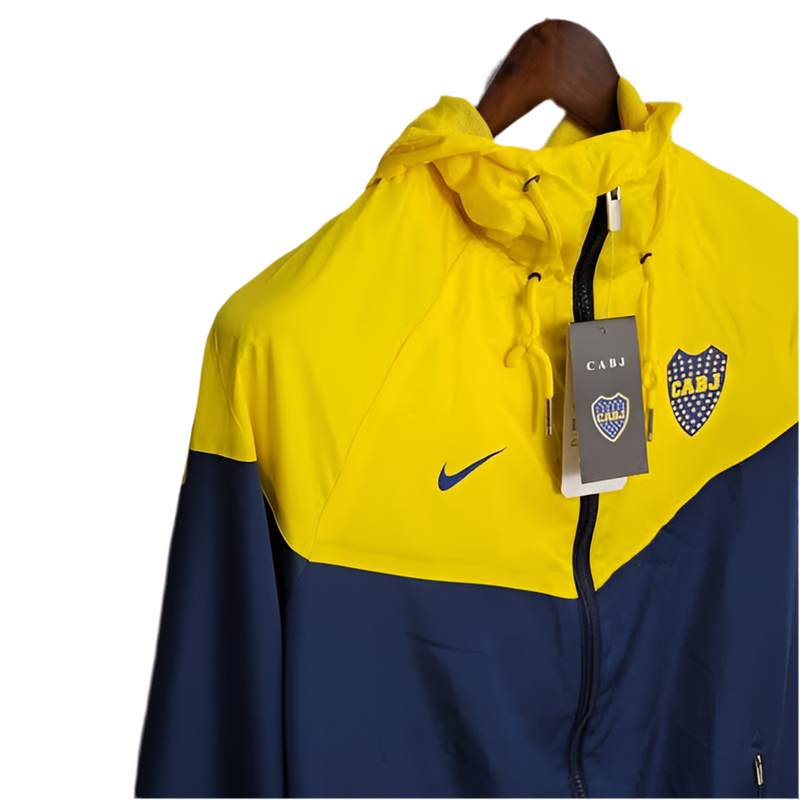 Boca Juniors 23/24 Windbreaker - Blue