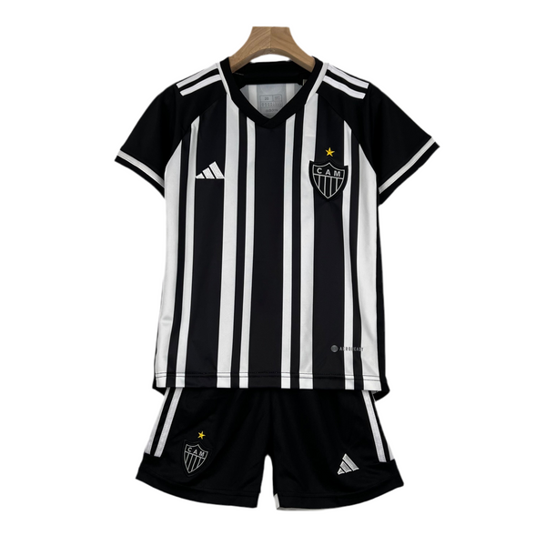 Kit Enfant Atlético Mineiro I 23/24 - Noir et Blanc