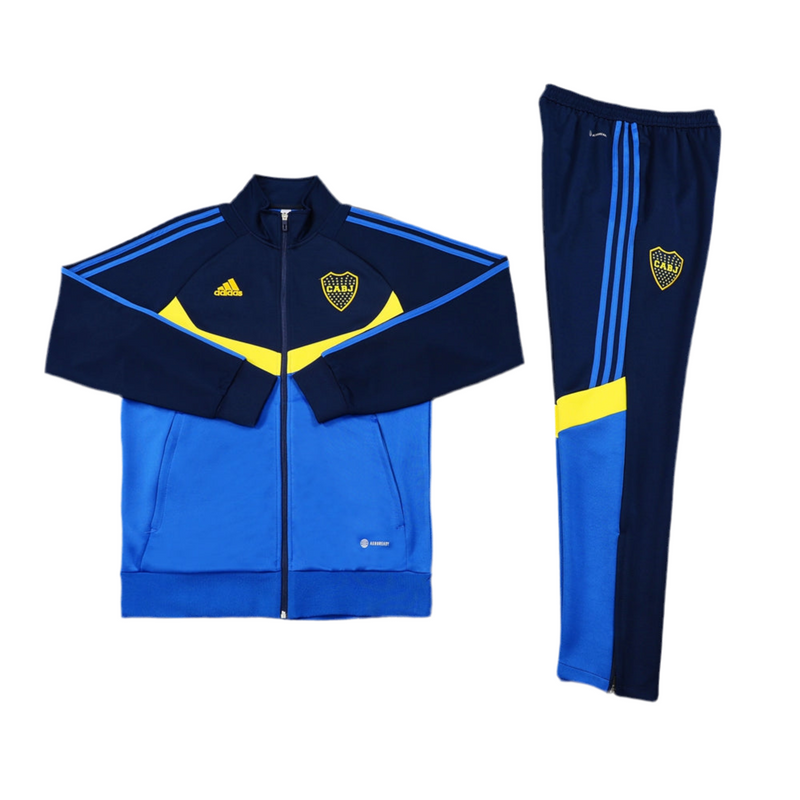 Boca Juniors 24/25 Tracksuit - Blue