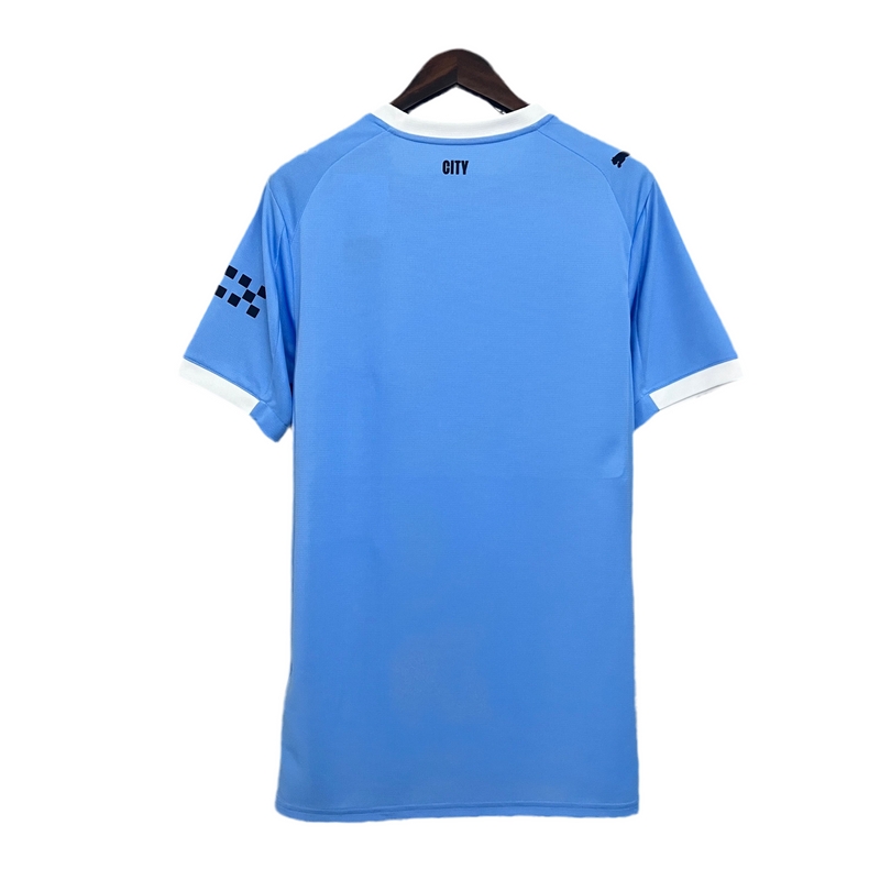 Maillot domicile Manchester City 25/26 - Bleu et blanc