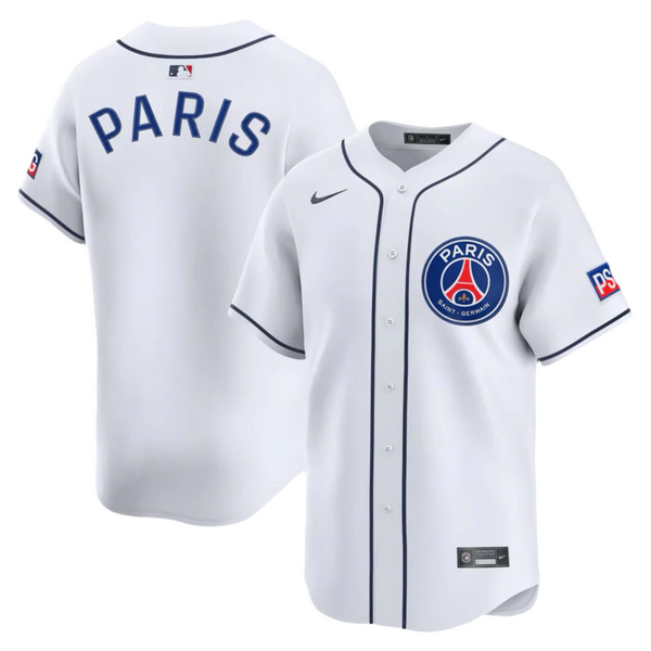 Camisola PSG 2025 Soccer x MLB Limited Jersey