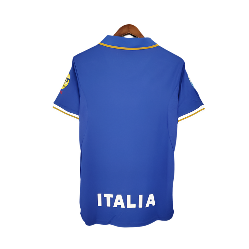 Italy Retro 1996 Jersey - Blue