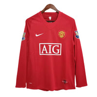 Camisola Manchester United I 2007/2009 - Ronaldo