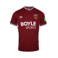 Maillot domicile West Ham 25/26