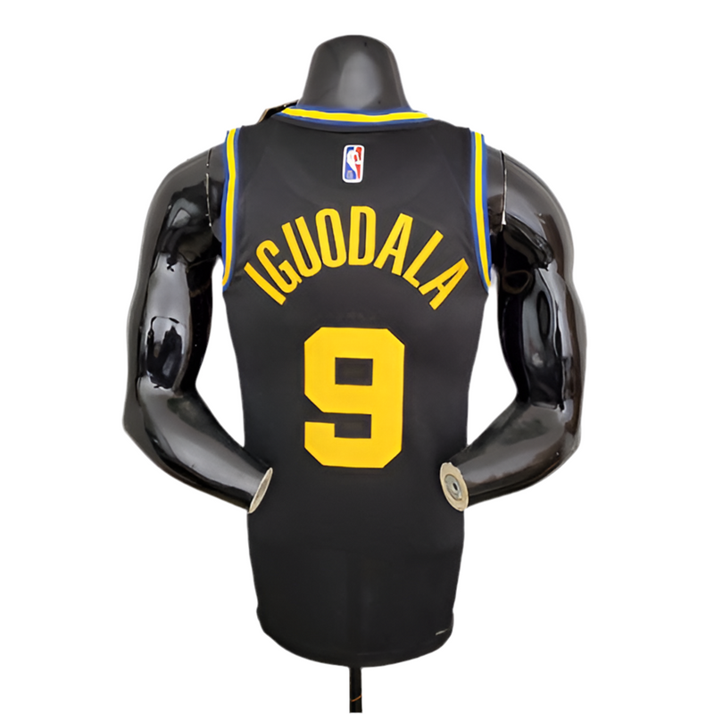 Golden State Warriors Men's NBA Tank Top - Black