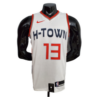 Houston Rockets City Edition Men's NBA Tank Top - White