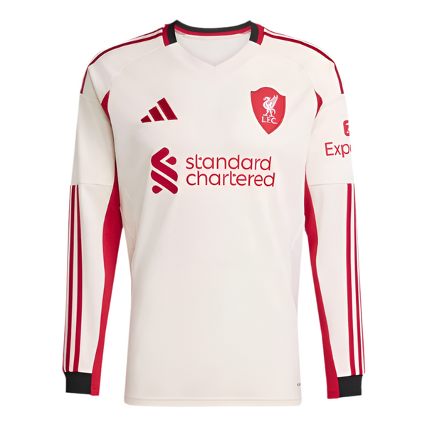 Camisola Manga Longa Liverpool II 25/26