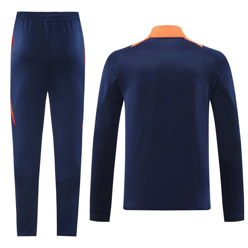 Manchester United 24/25 Tracksuit - Blue