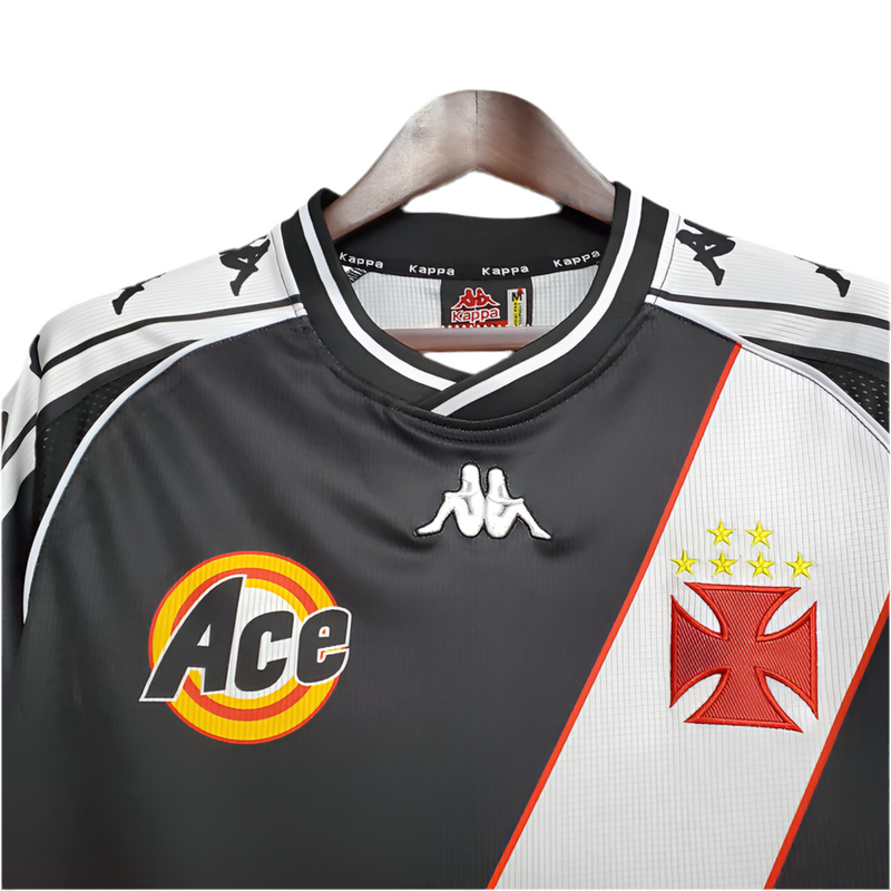 Pull Vasco Rétro 2000 - Noir
