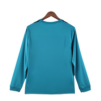 Maillot à manches longues Real Madrid 17/18 - Bleu