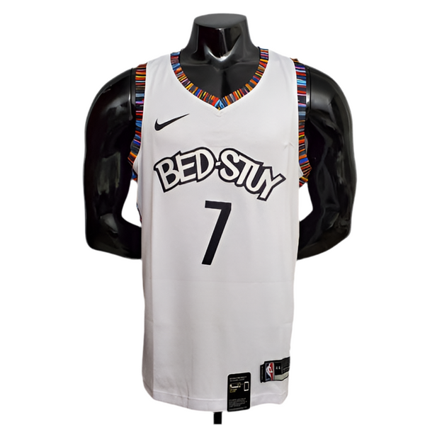 NBA Brooklyn Nets Men's Tank Top - White