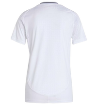 Camisola Feminina Real Madrid I 24/25 - Branco