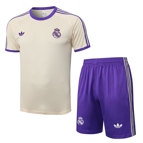 Camisola e Short Real Madrid 25/26
