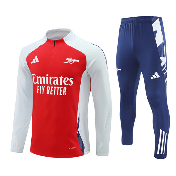 Arsenal 24/25 Tracksuit - Red