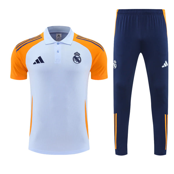 Real Madrid Polo Shirt and Trousers 25/26