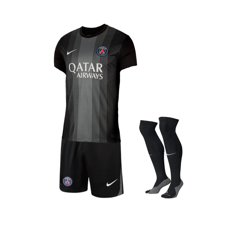 Kit Infantil PSG Guarda Redes 25/26 - com Meias