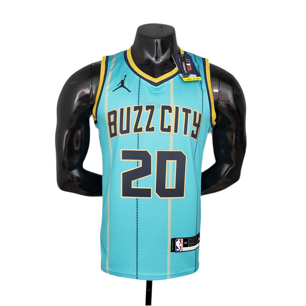 NBA Charlotte Hornets Men's Tank Top - Blue