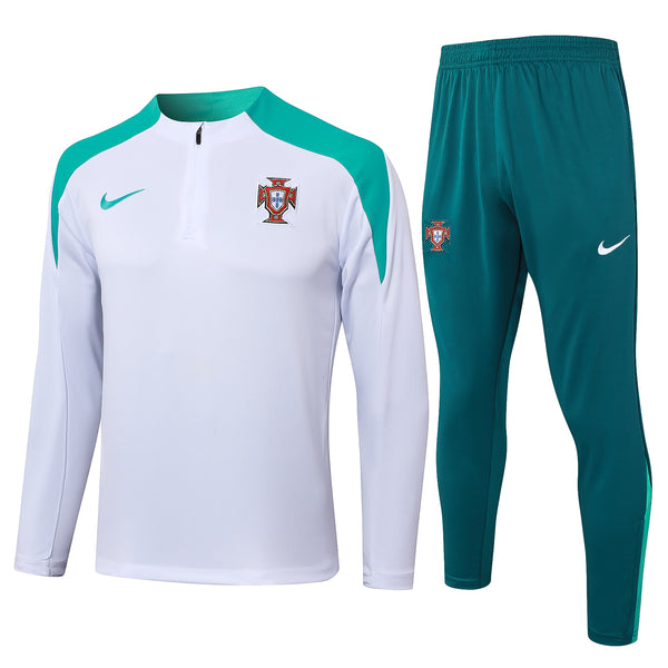 Portugal 24/25 Tracksuit - White
