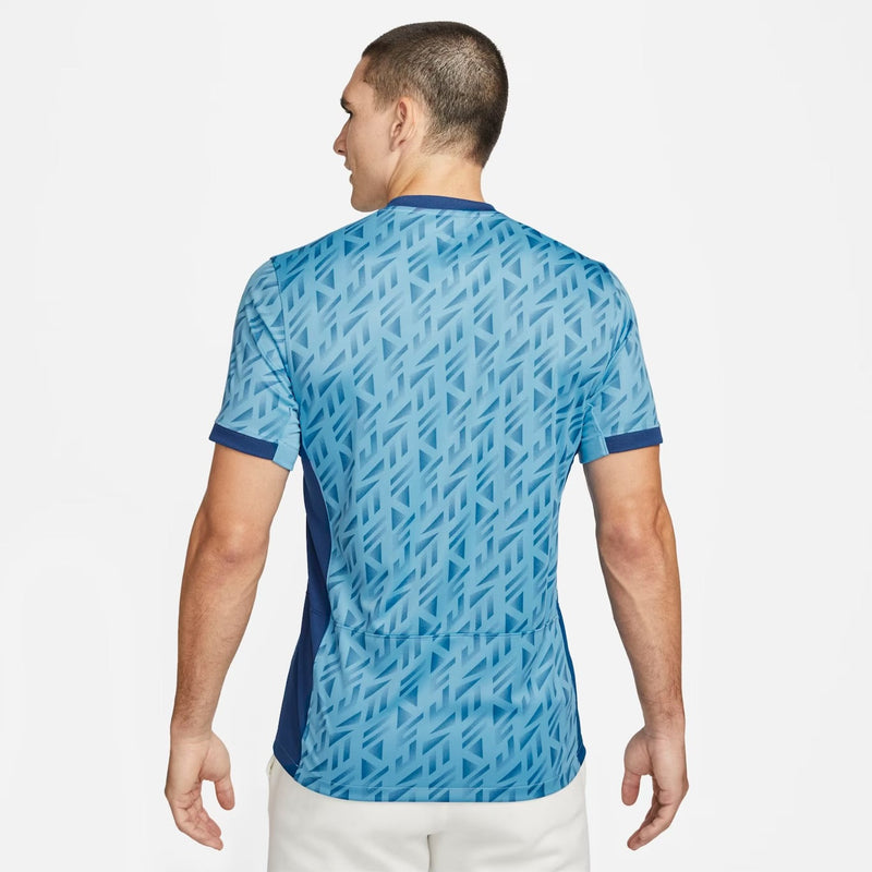 Maillot de l'équipe nationale Angleterre II 2024 - Bleu