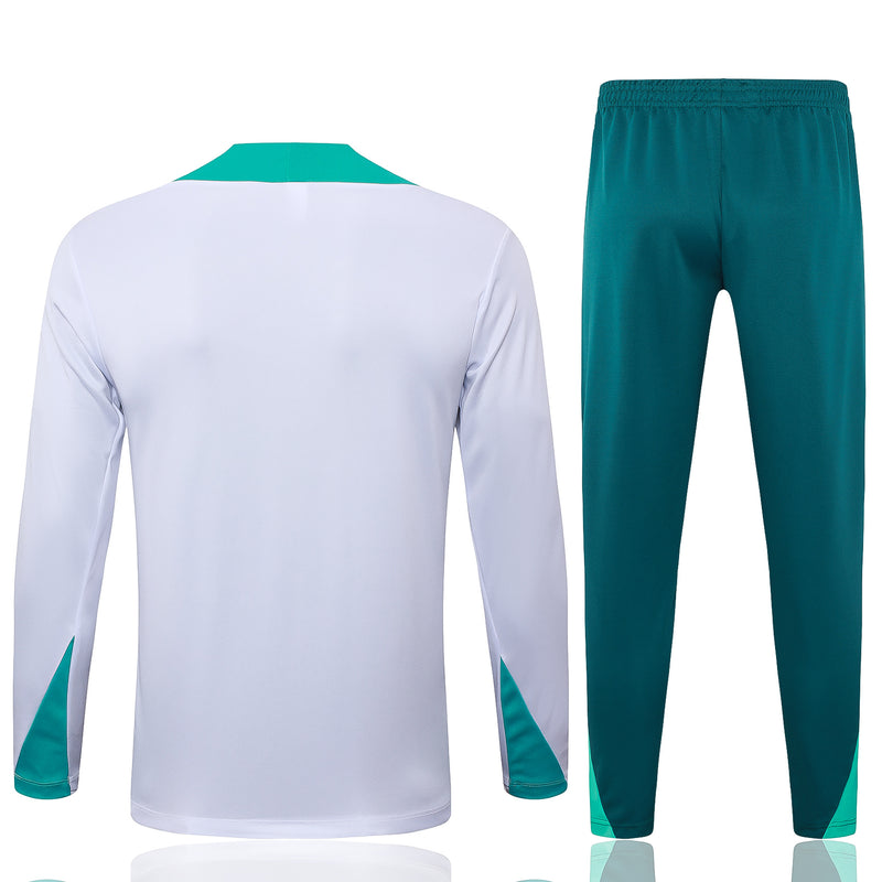 Portugal 24/25 Tracksuit - White