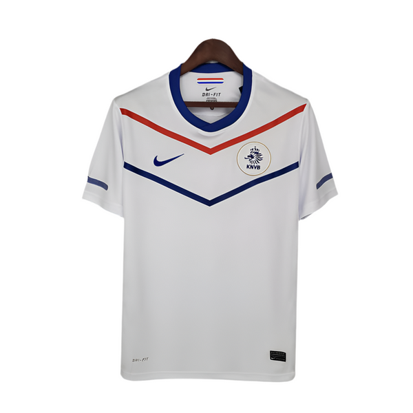 Maillot Holland Retro 2012 - Blanc