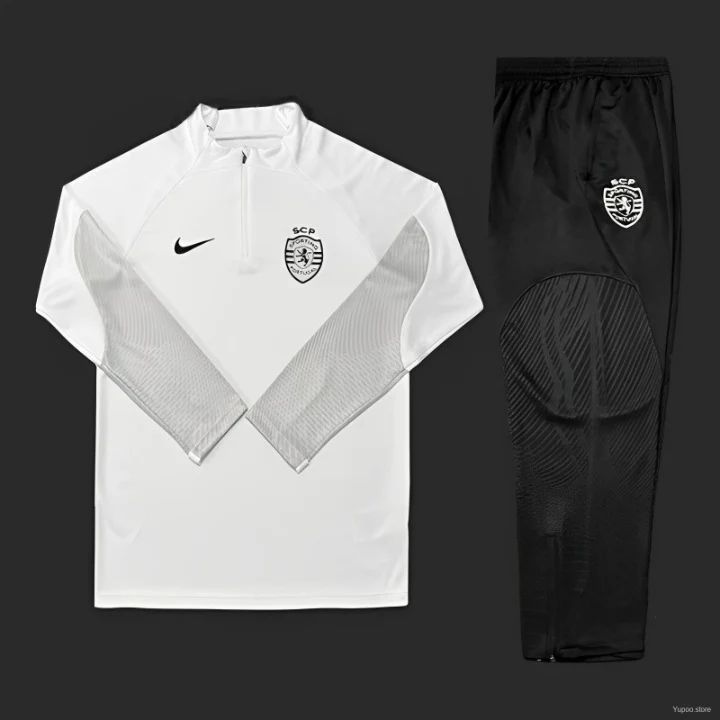 Sporting 23/24 Tracksuit - White