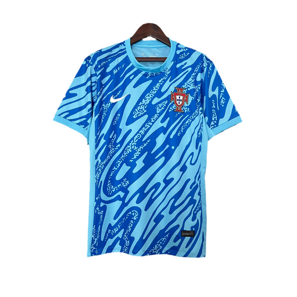 Portugal Goalkeeper Jersey 2024 - Blue