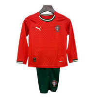 Kit Infantil Portugal I 25/26 - Manga Longa